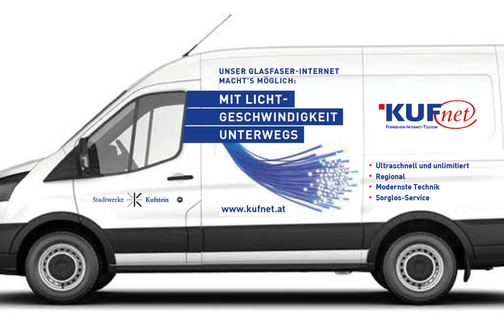 KufNet baut Glasfasertechnologie aus