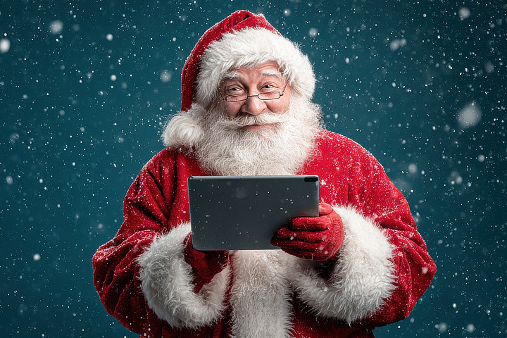 Großartige Weihnachten mit KufNet