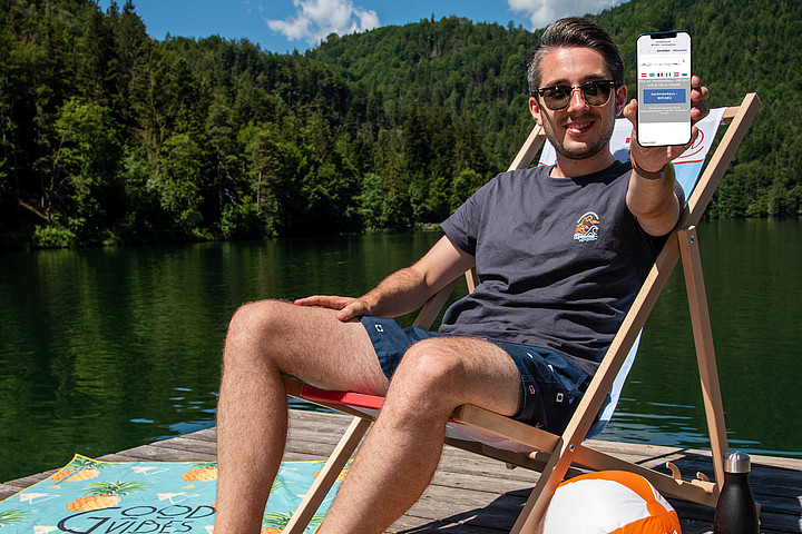 Sommer, Sonne, Surfen - mit KufNet kostenlos ins WLAN