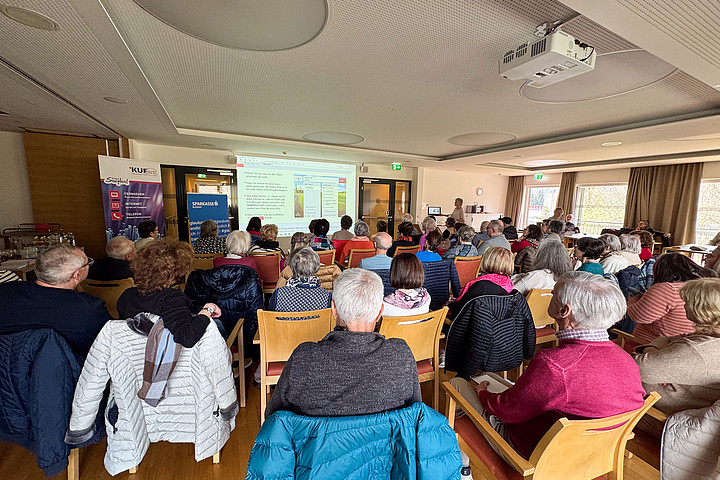 COmputeria KUfstein: Großer Andrang bei neuer Vortragsreihe